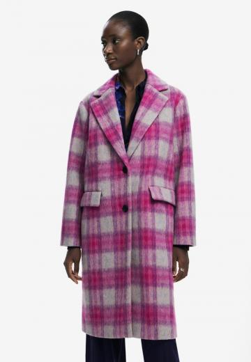 Шерстяное пальто