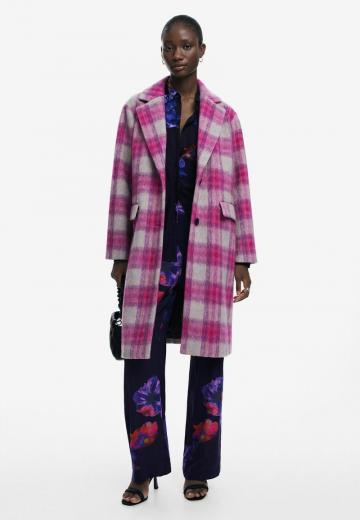 Шерстяное пальто