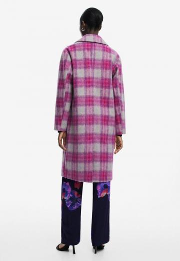 Шерстяное пальто