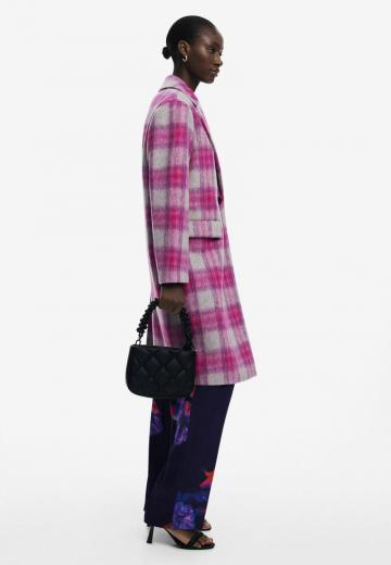 Шерстяное пальто