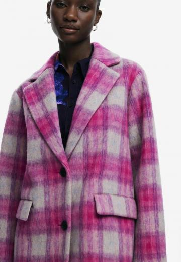 Шерстяное пальто