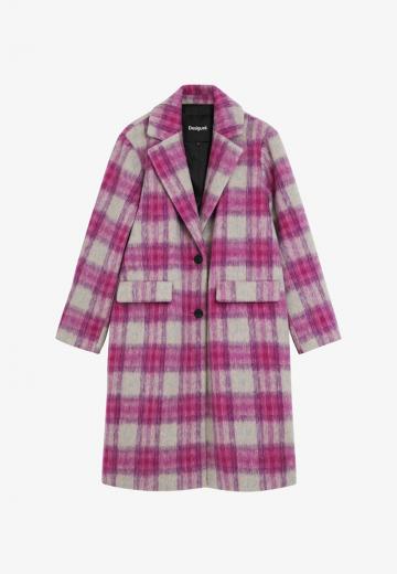 Шерстяное пальто