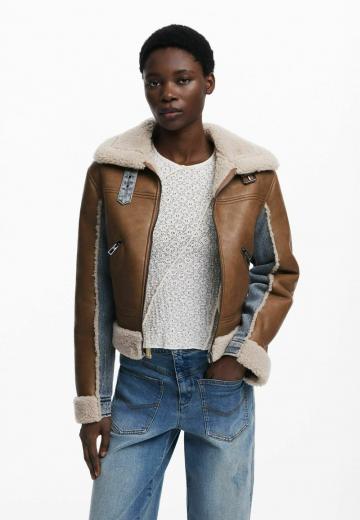 Кожаная куртка