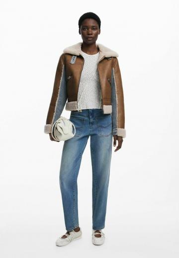 Кожаная куртка