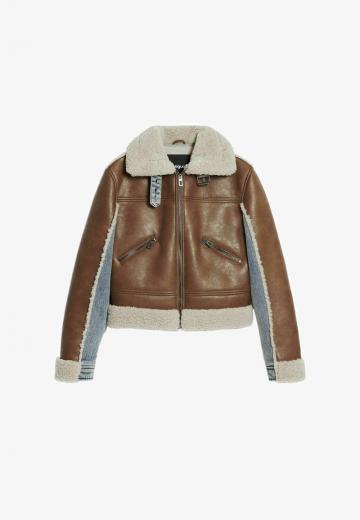 Кожаная куртка