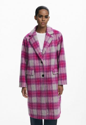 Шерстяное пальто