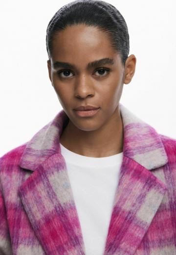 Шерстяное пальто