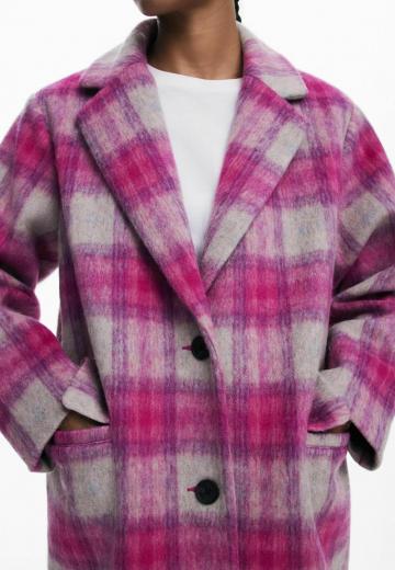 Шерстяное пальто