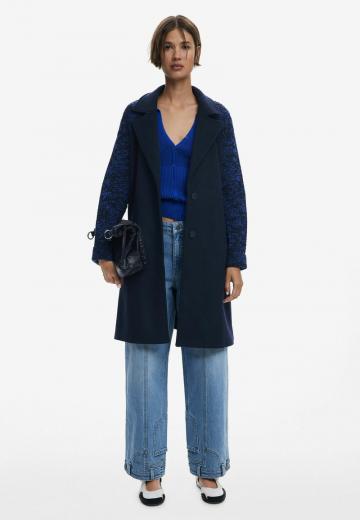 Шерстяное пальто