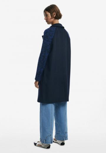 Шерстяное пальто