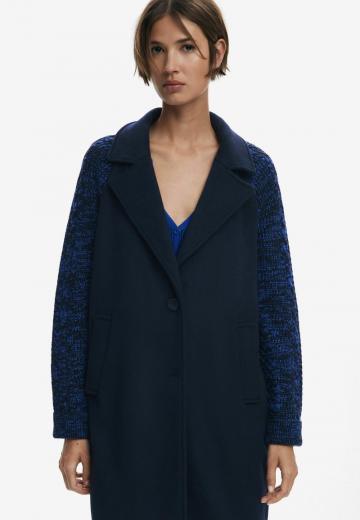 Шерстяное пальто