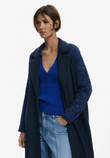 Шерстяное пальто