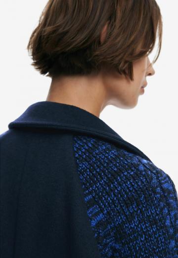 Шерстяное пальто