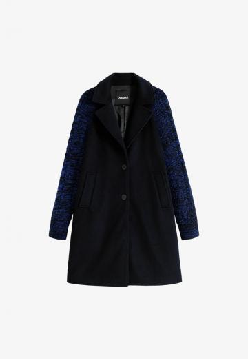 Шерстяное пальто