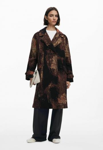 Шерстяное пальто