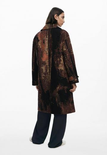 Шерстяное пальто