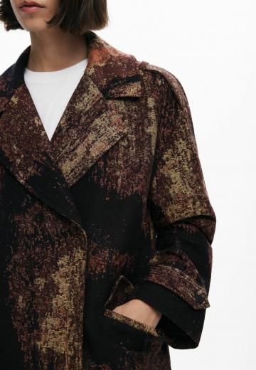 Шерстяное пальто