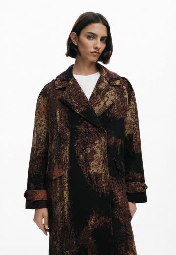 Шерстяное пальто