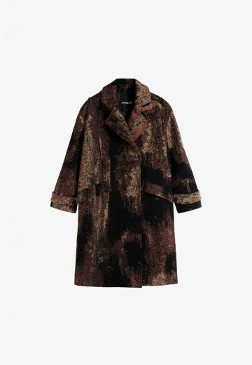 Шерстяное пальто