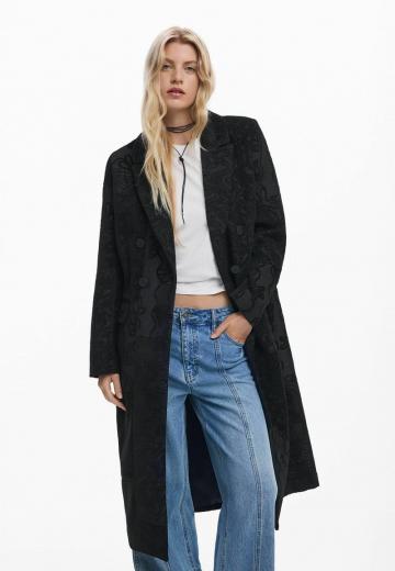 Шерстяное пальто