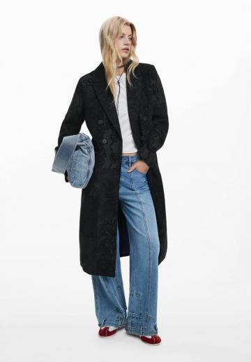 Шерстяное пальто