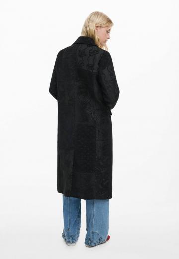 Шерстяное пальто