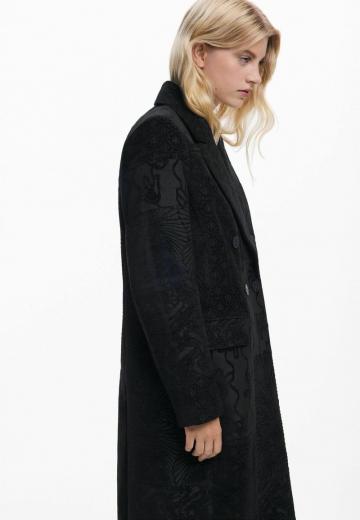 Шерстяное пальто