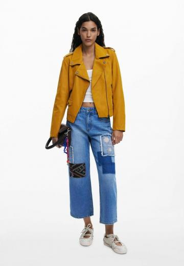 Байкерская куртка