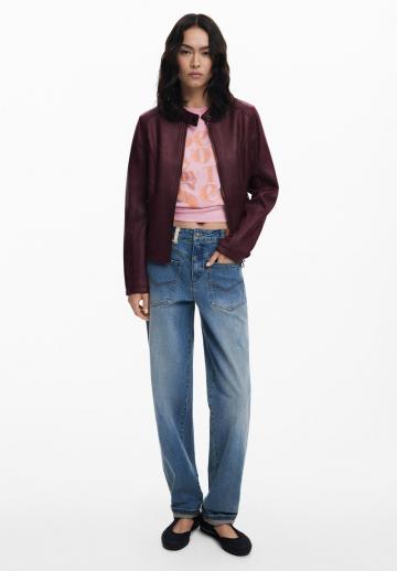 Кожаная куртка