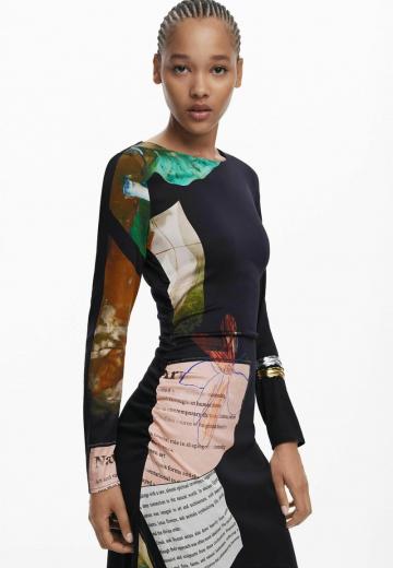 Платье макси