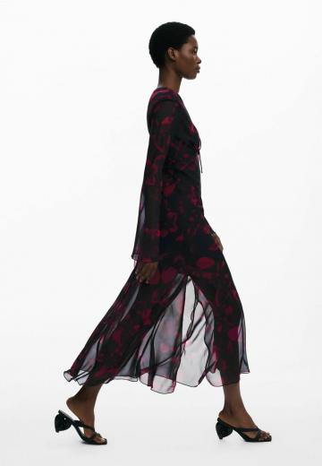 Платье макси