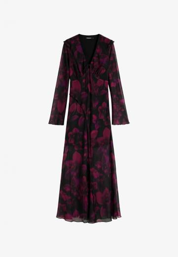 Платье макси