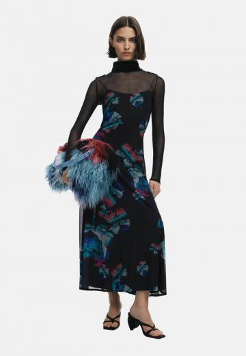 Платье макси