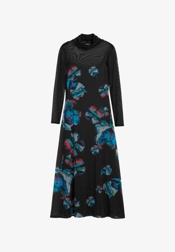 Платье макси