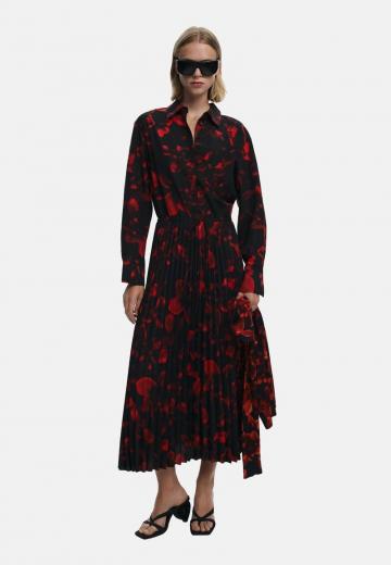 Блузка-платье