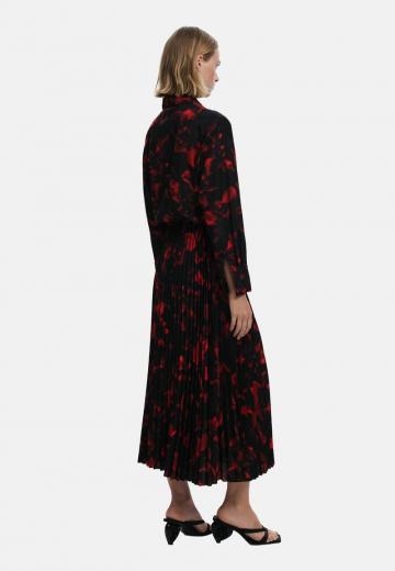 Блузка-платье