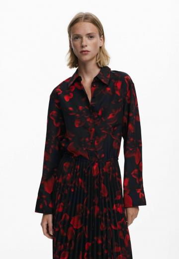 Блузка-платье