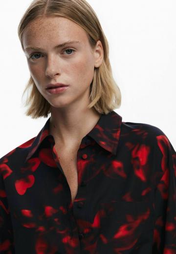 Блузка-платье