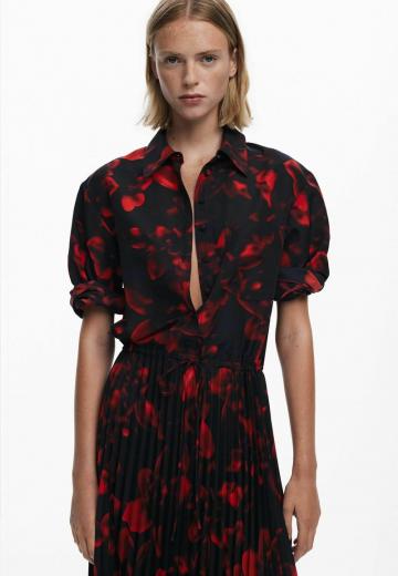 Блузка-платье