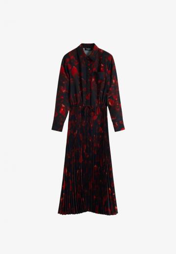 Блузка-платье