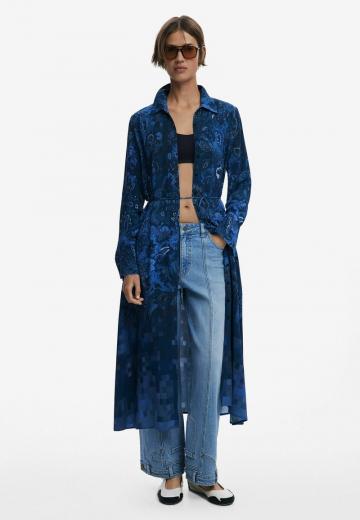 Блузка-платье