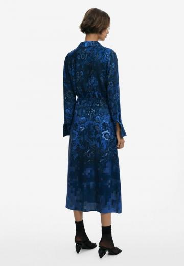 Блузка-платье