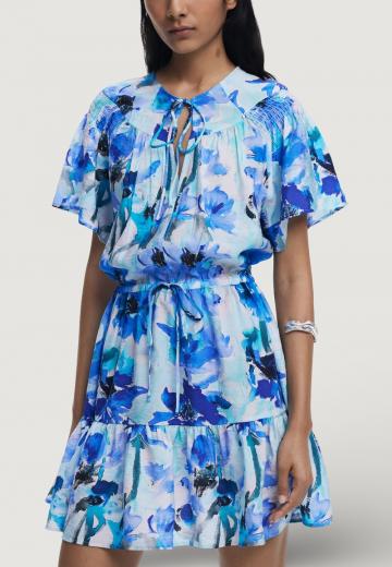 Короткое платье