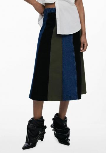 Джинсовая юбка