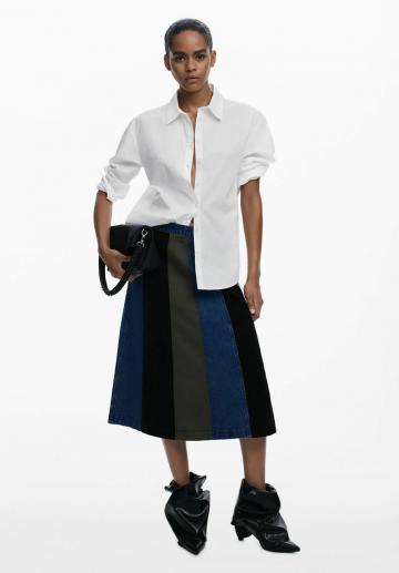 Джинсовая юбка