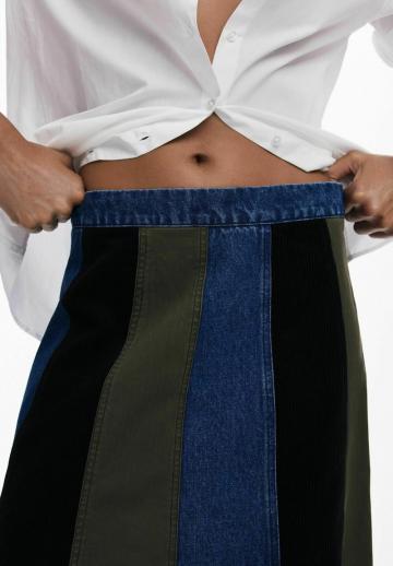 Джинсовая юбка