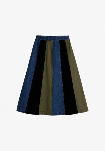 Джинсовая юбка