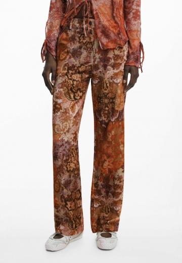 Прямые брюки