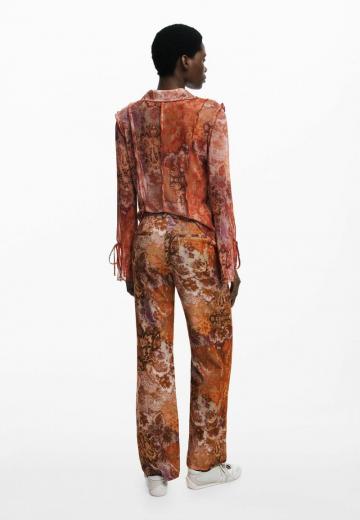 Прямые брюки