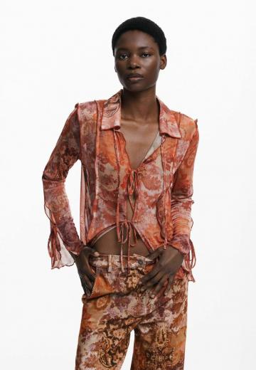 Прямые брюки